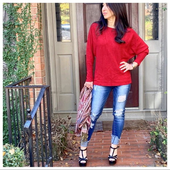 ✨LAST ONE✨PARIS✨soft silk viscose blend sweater - Picture 4 of 8